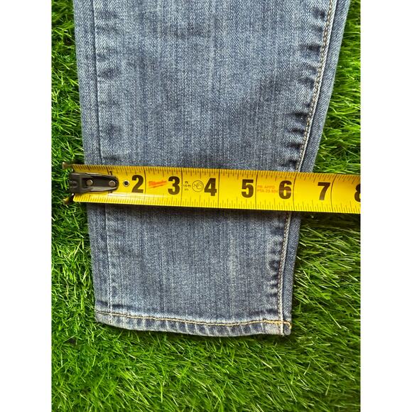 Lucky Brand Sienna Cigarette Jeans Women’s Sz 2/26 Medium Wash Skinny - Picture 6 of 12